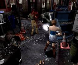 Resident Evil 3: Nemesis Title Screen